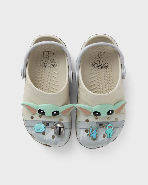 ◆crocs◆Grogu Classic Clog 男女兼用 韓国発 22~30cm Crocs Unisex Child Classic Grogu Clog K Clog, Black, 19/20