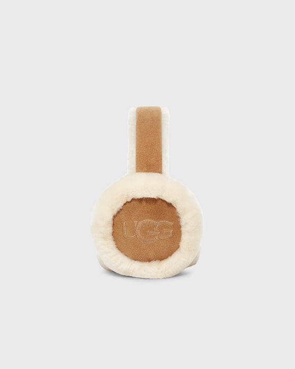 WMNS SHEEPSKIN EMBROIDERY EARMUFF