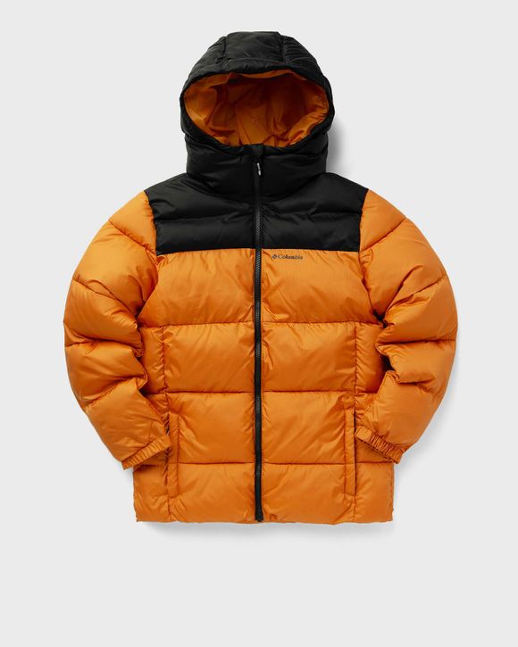 Orange columbia jacket best sale