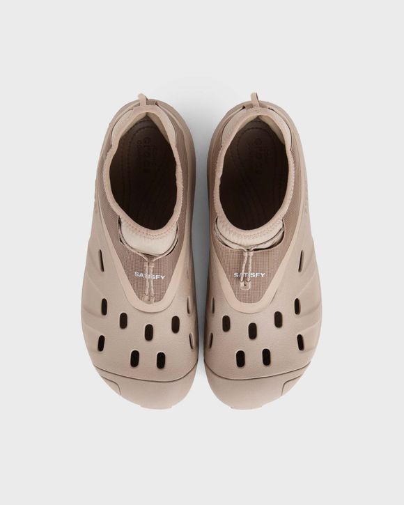 Satisfy X Crocs Quick Trail Twd