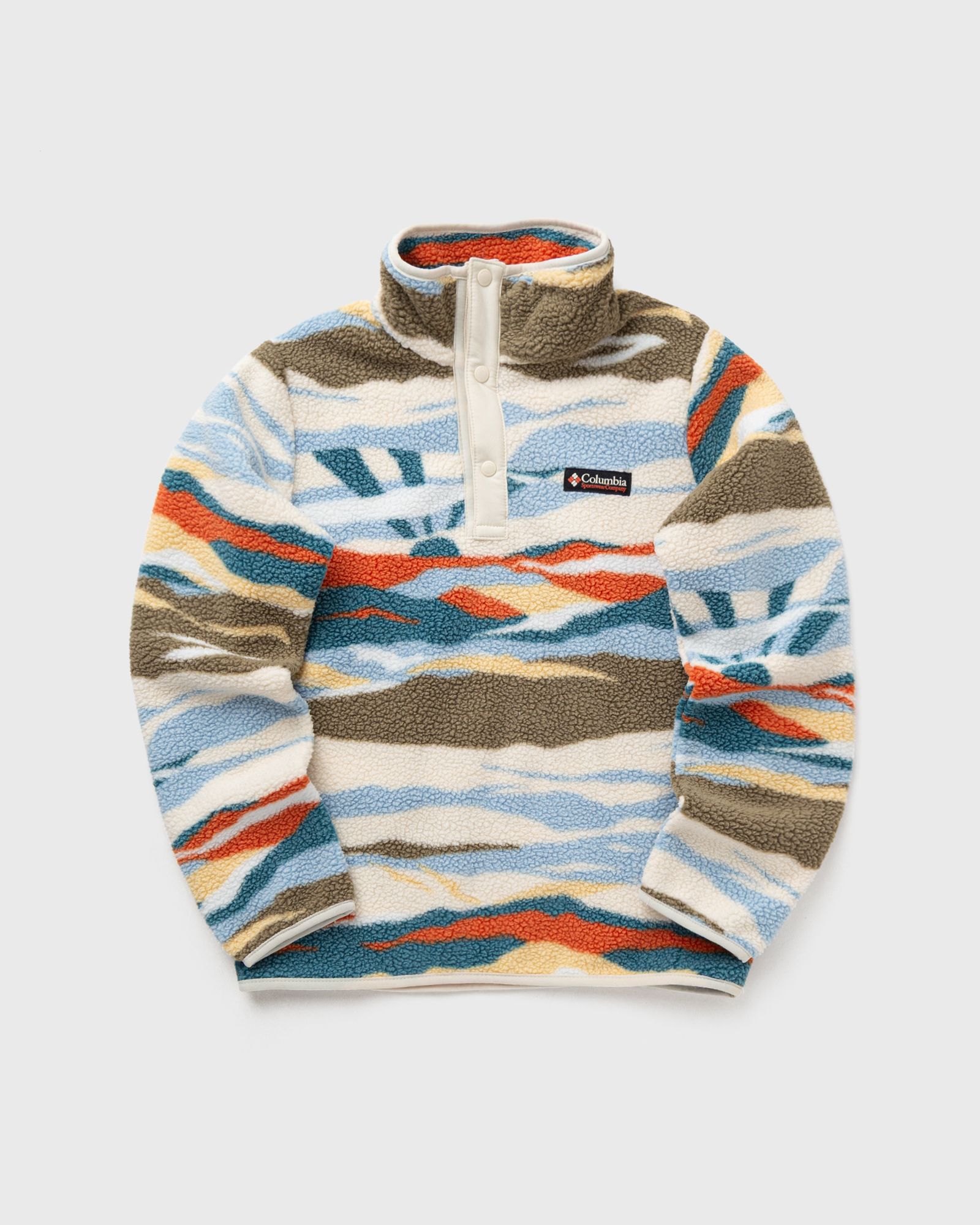 Helvetia™ II Printed Half Snap Fleece