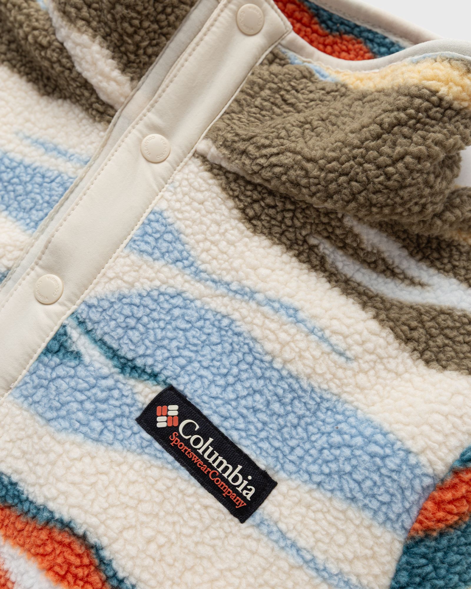 Helvetia™ II Printed Half Snap Fleece