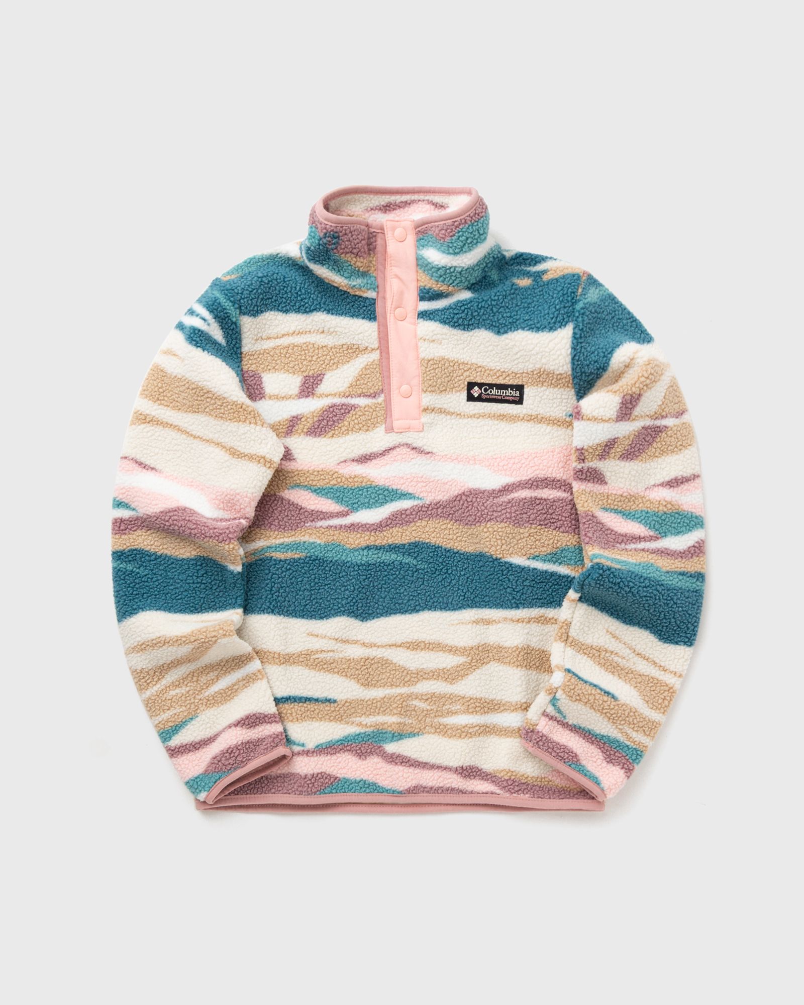 Helvetia™ II Printed Half Snap Fleece