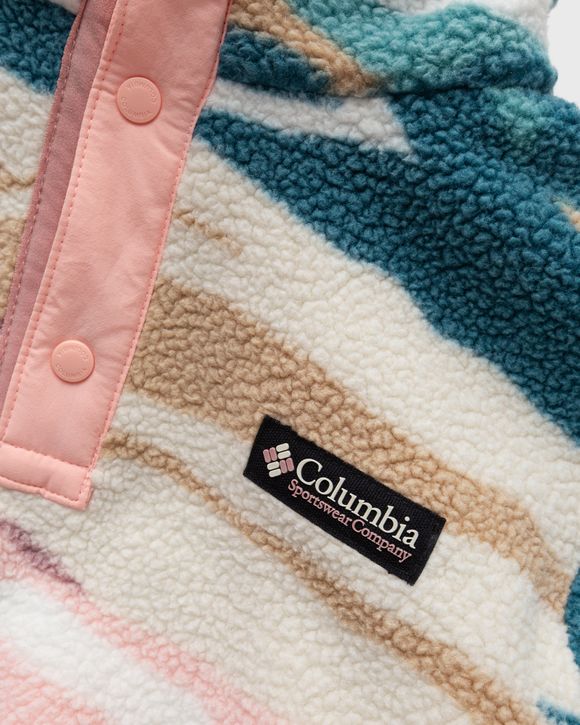 Helvetia™ II Printed Half Snap Fleece