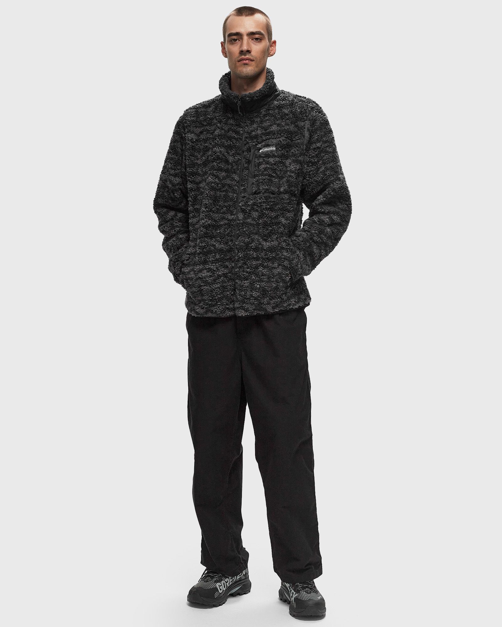 Winter Pass Printed Fleece