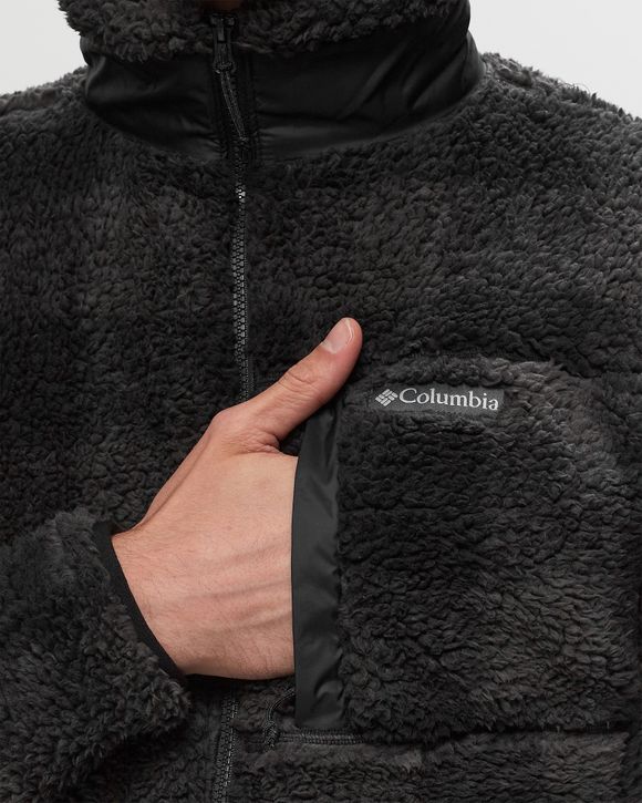 Columbia Winter Pass Printed Fleece II Jacket Black Check XL