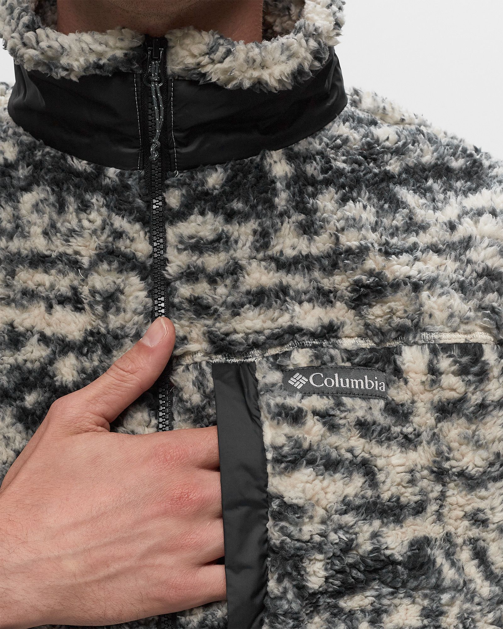 Winter Pass Printed Fleece