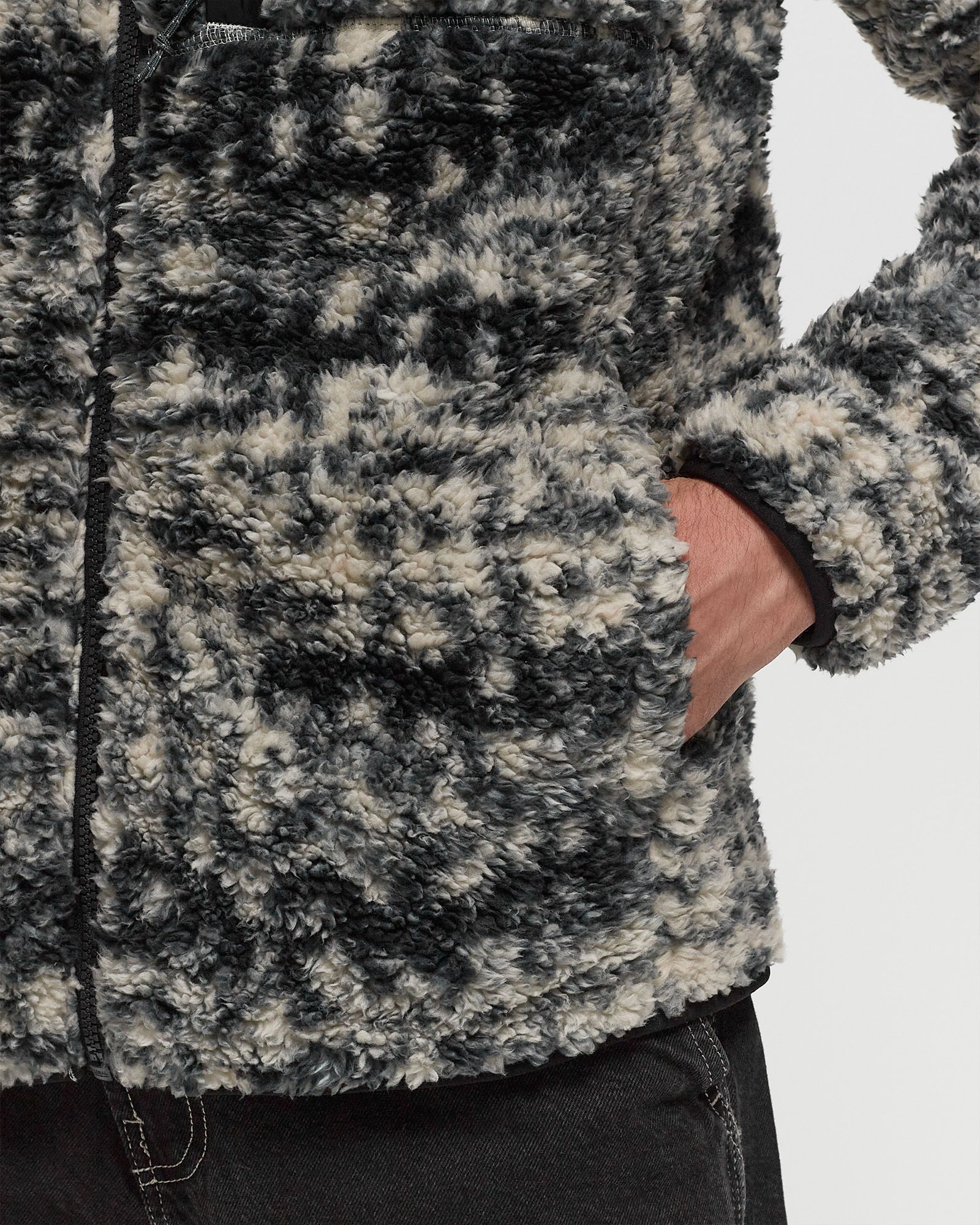 Winter Pass Printed Fleece