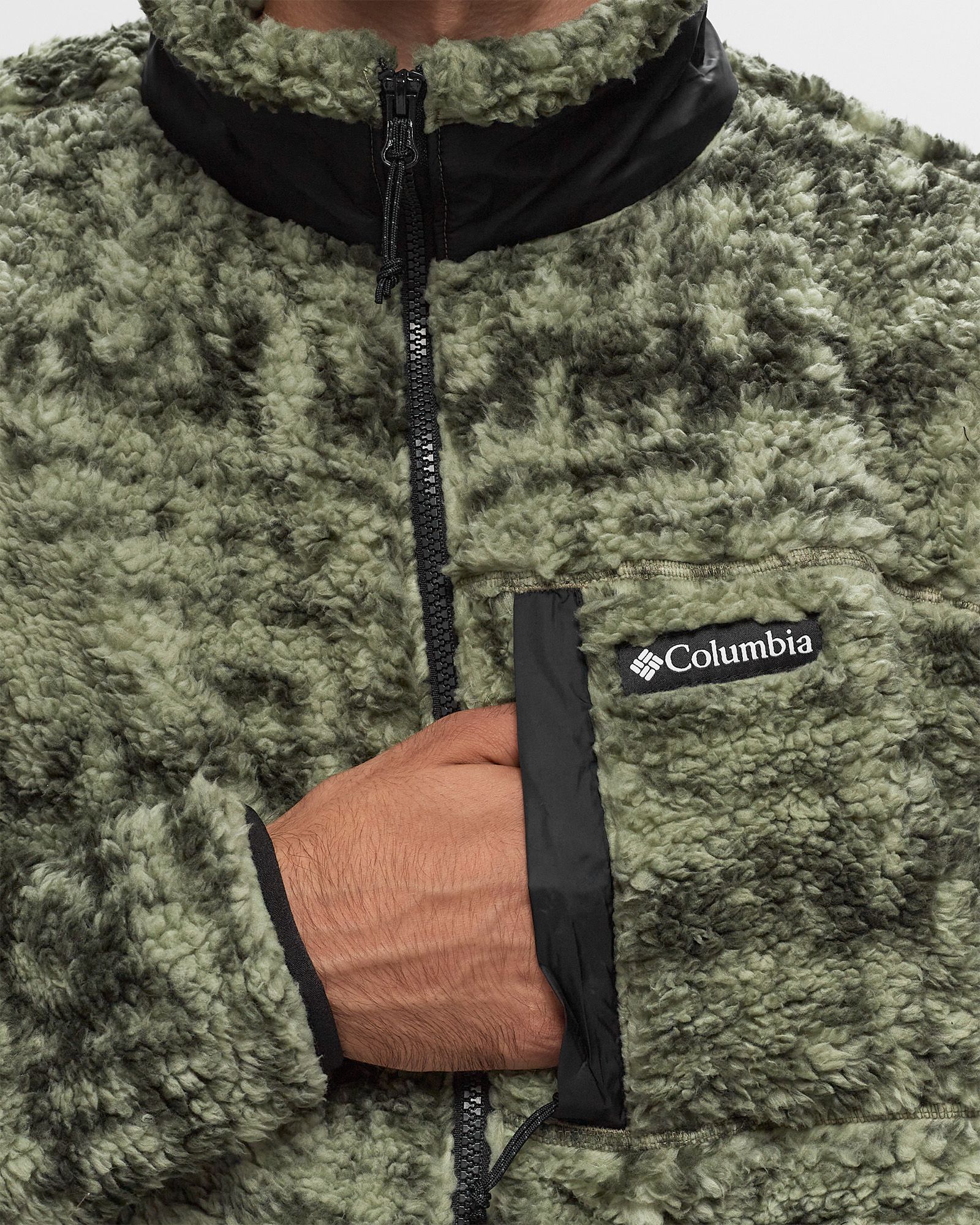 Winter Pass Printed Fleece