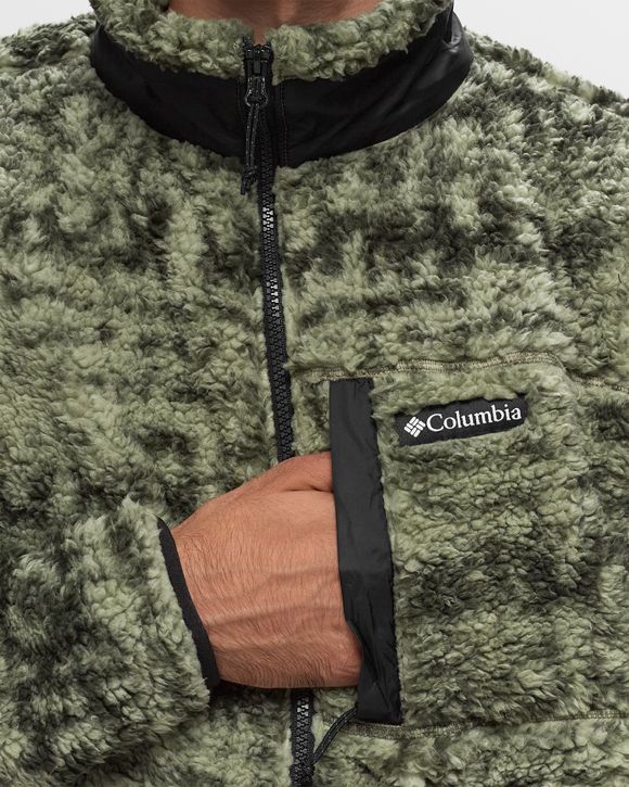 Winter Pass Printed Fleece