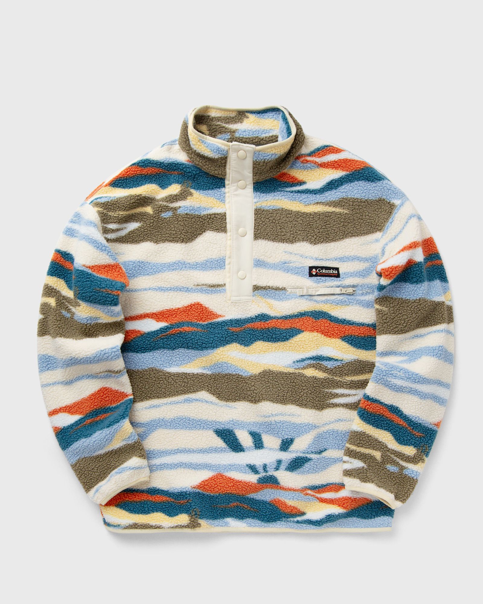 Helvetia™ II Printed Half Snap Fleece