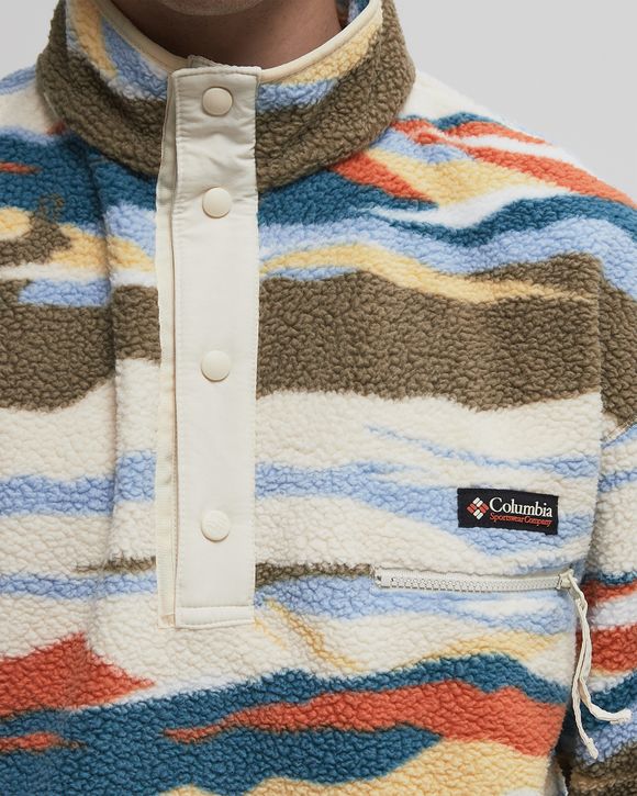 Helvetia™ II Printed Half Snap Fleece