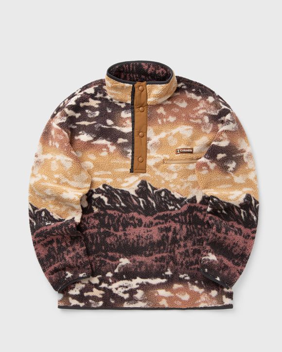 Helvetia™ II Printed Half Snap Fleece