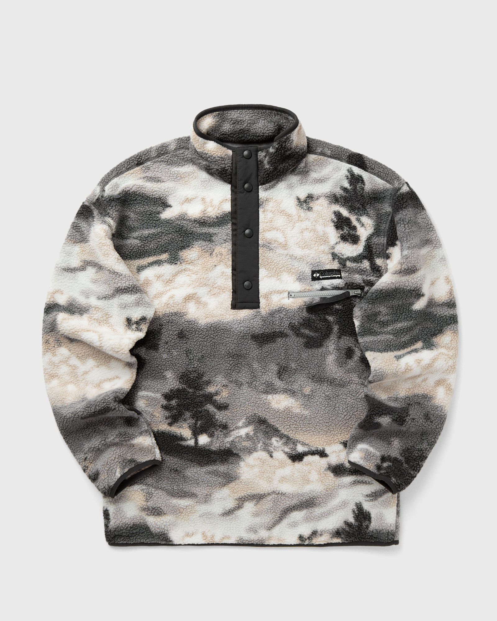 Helvetia II Printed Half Fleece