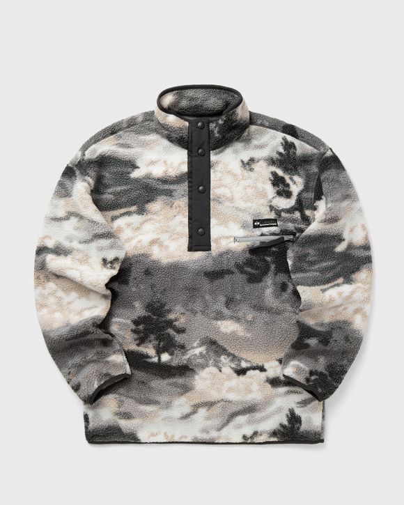Helvetia II Printed Half Fleece