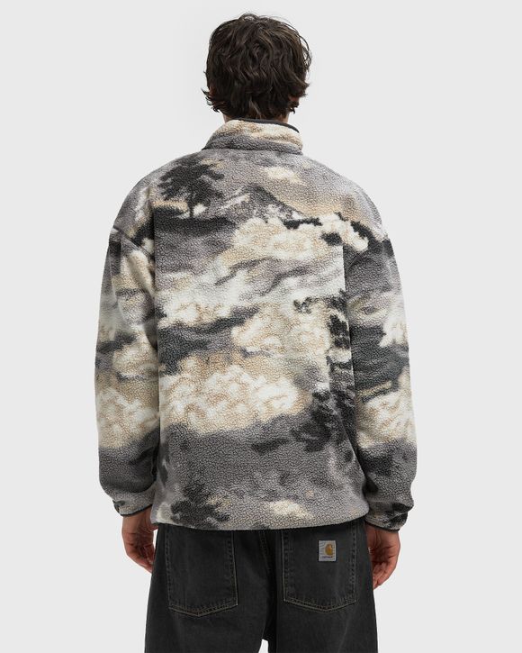 Helvetia II Printed Half Fleece