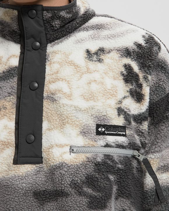 Helvetia II Printed Half Fleece