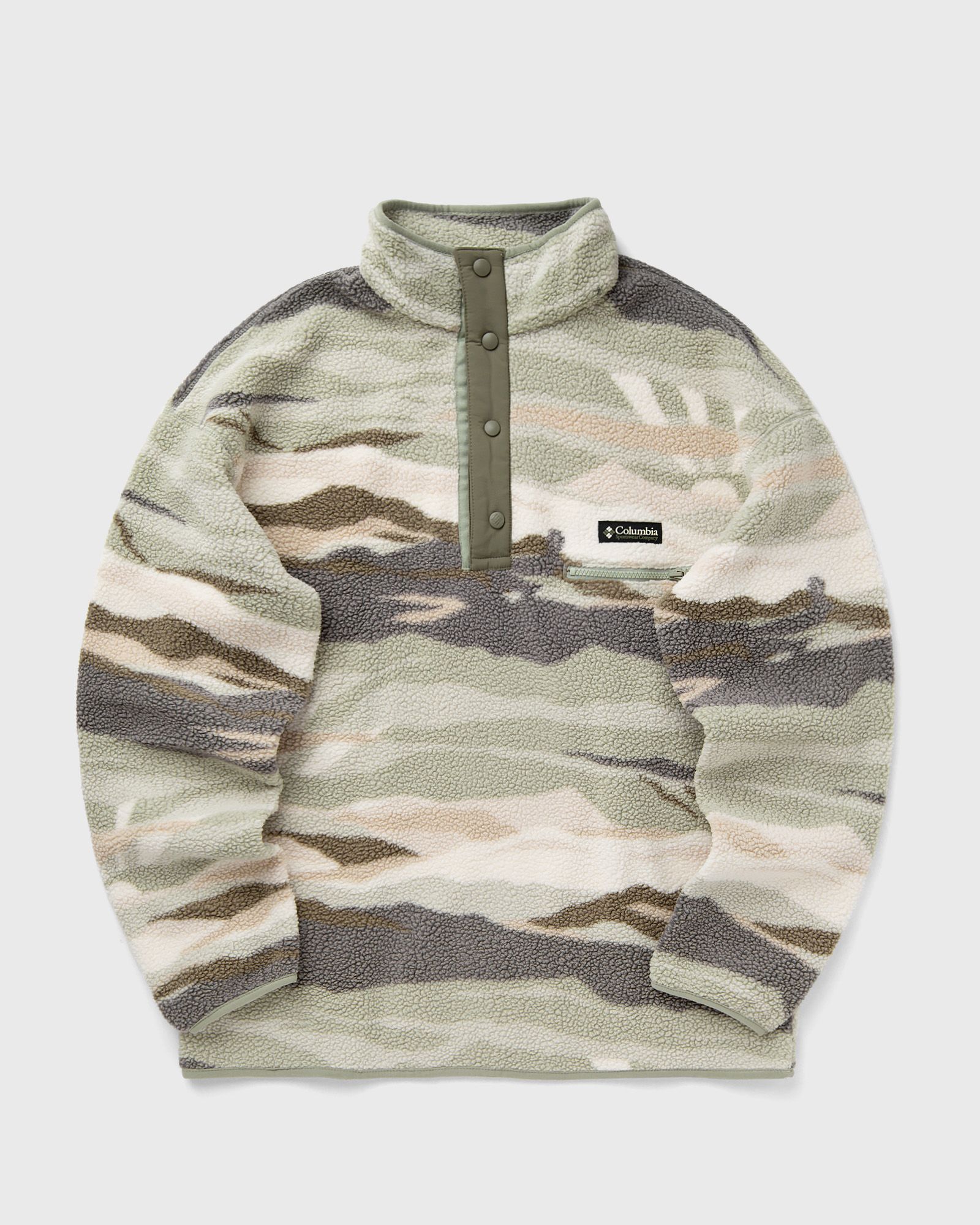 Helvetia™ II Printed Half Snap Fleece