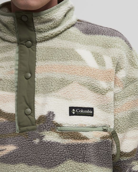 Helvetia™ II Printed Half Snap Fleece