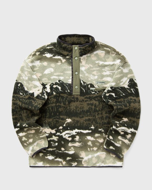Helvetia™ II Printed Half Snap Fleece