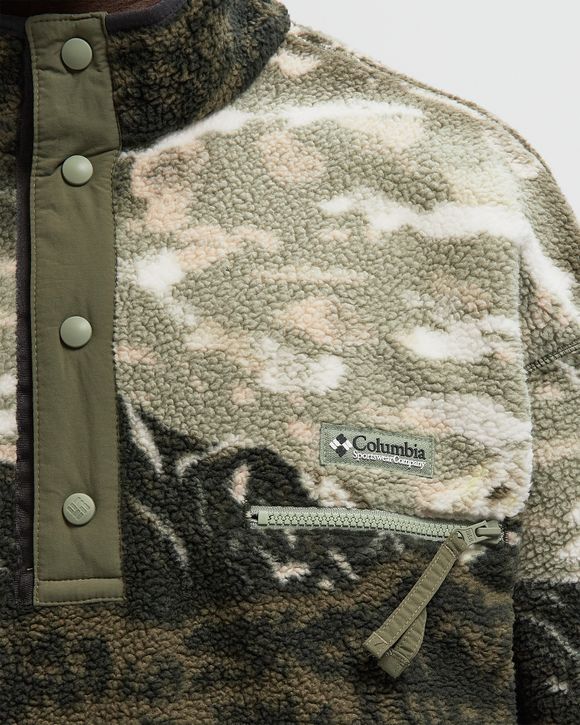 Helvetia™ II Printed Half Snap Fleece