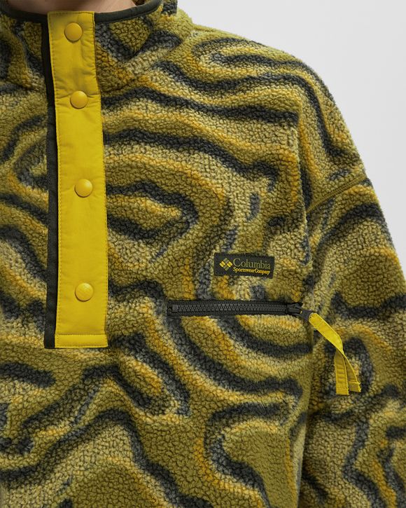 Helvetia II Printed Half Fleece