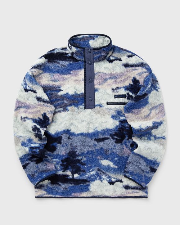 Helvetia II Printed Half Fleece