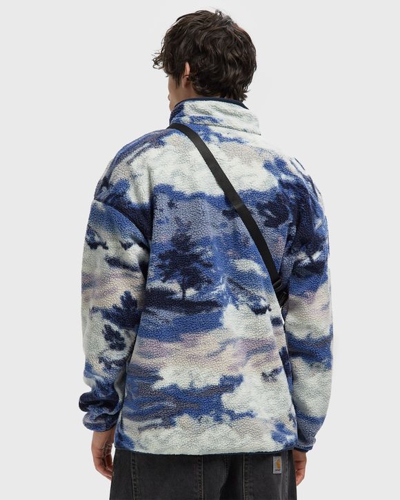 Helvetia II Printed Half Fleece