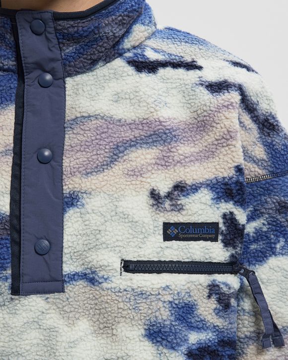 Helvetia II Printed Half Fleece