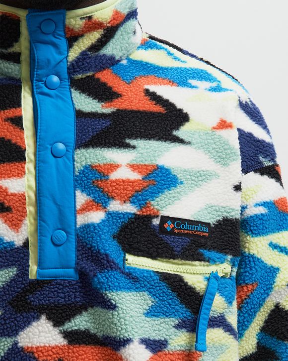 Helvetia™ II Printed Half Snap Fleece