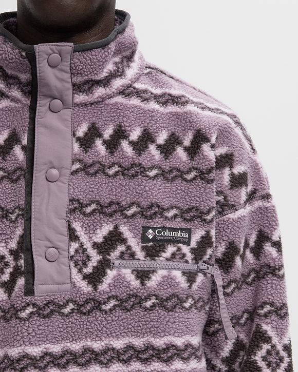 Helvetia™ II Printed Half Snap Fleece