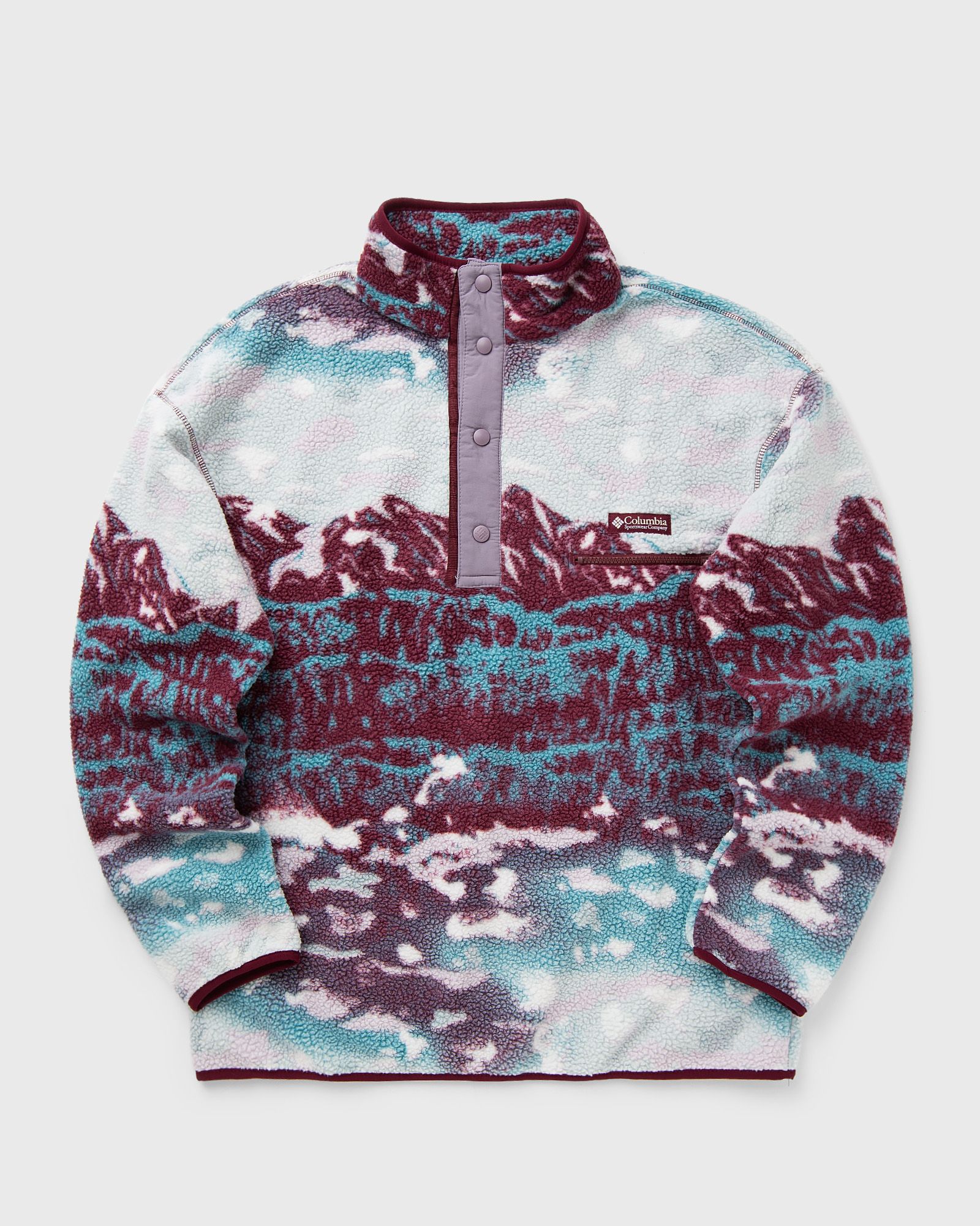 Helvetia™ II Printed Half Snap Fleece