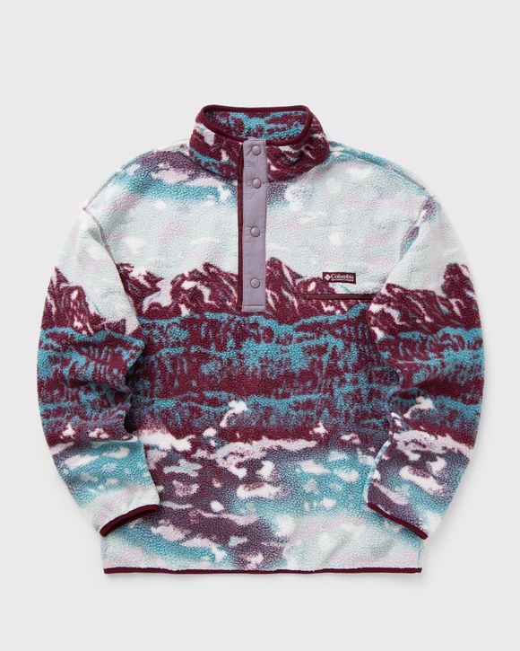 Helvetia™ II Printed Half Snap Fleece