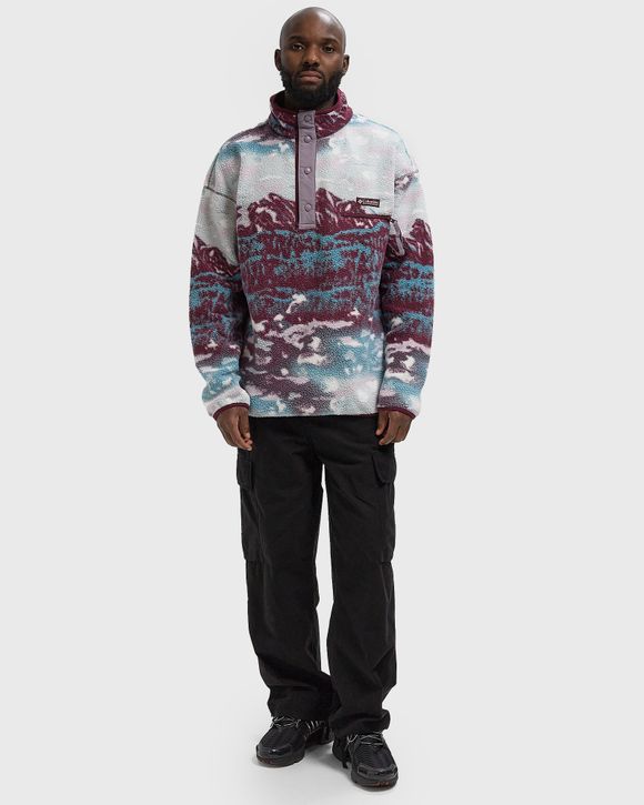 Thumbnail - Helvetia™ II Printed Half Snap Fleece