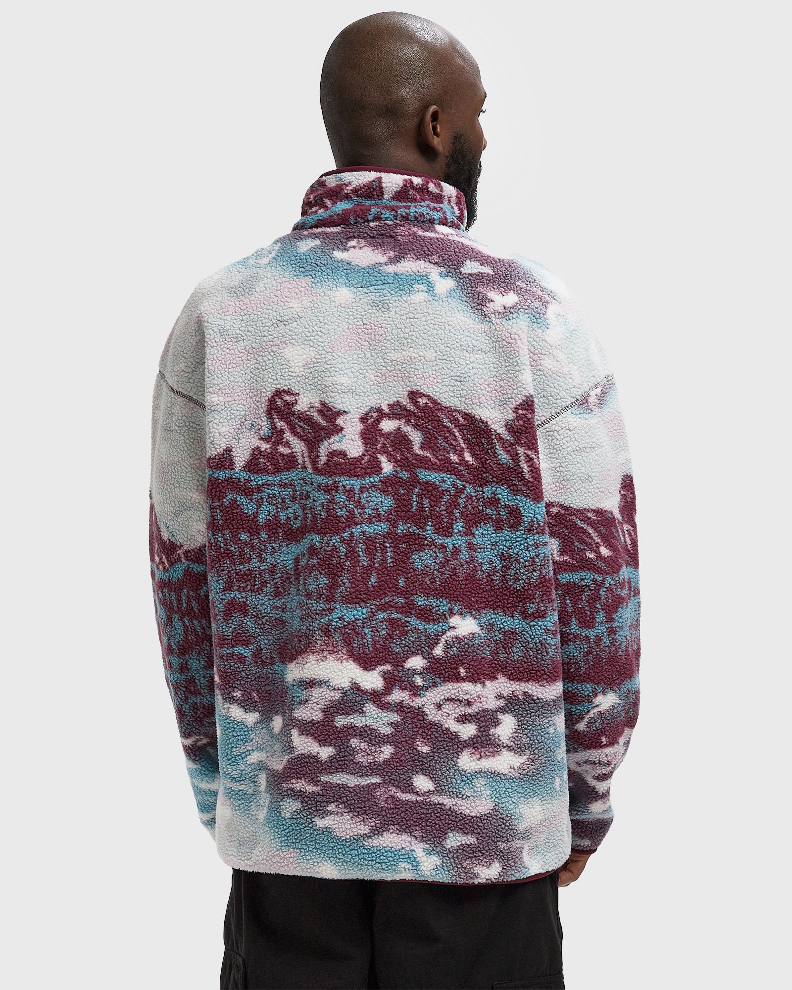 Helvetia™ II Printed Half Snap Fleece