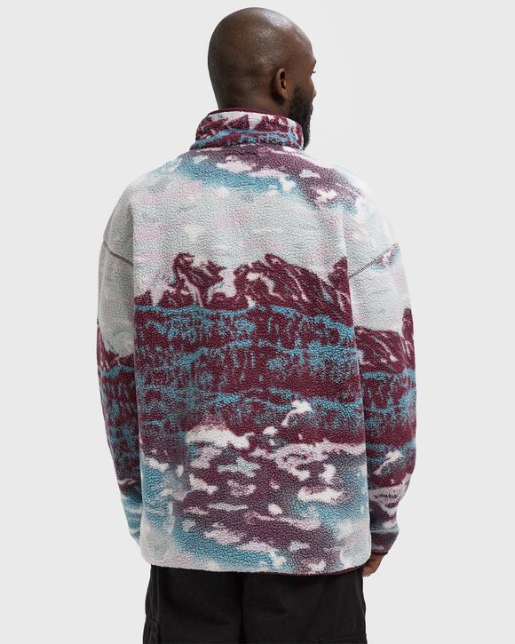 Helvetia™ II Printed Half Snap Fleece