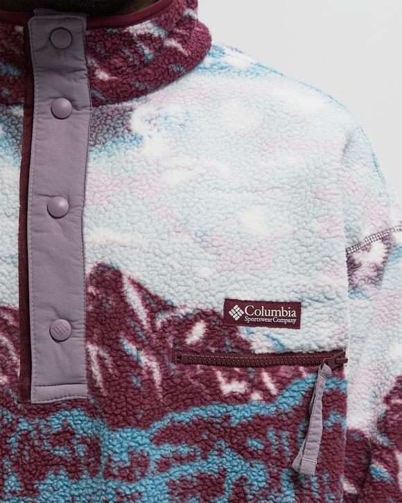 Helvetia™ II Printed Half Snap Fleece