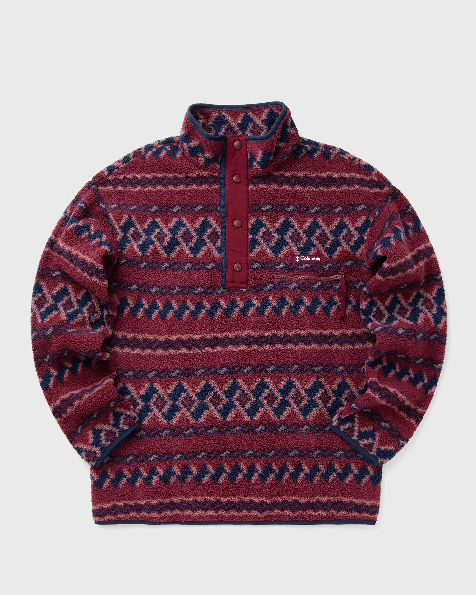 Helvetia™ II Printed Half Snap Fleece