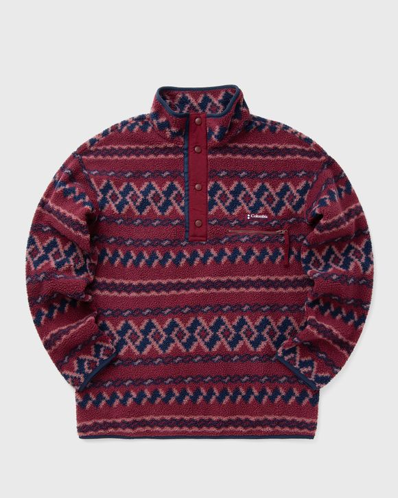 Helvetia™ II Printed Half Snap Fleece