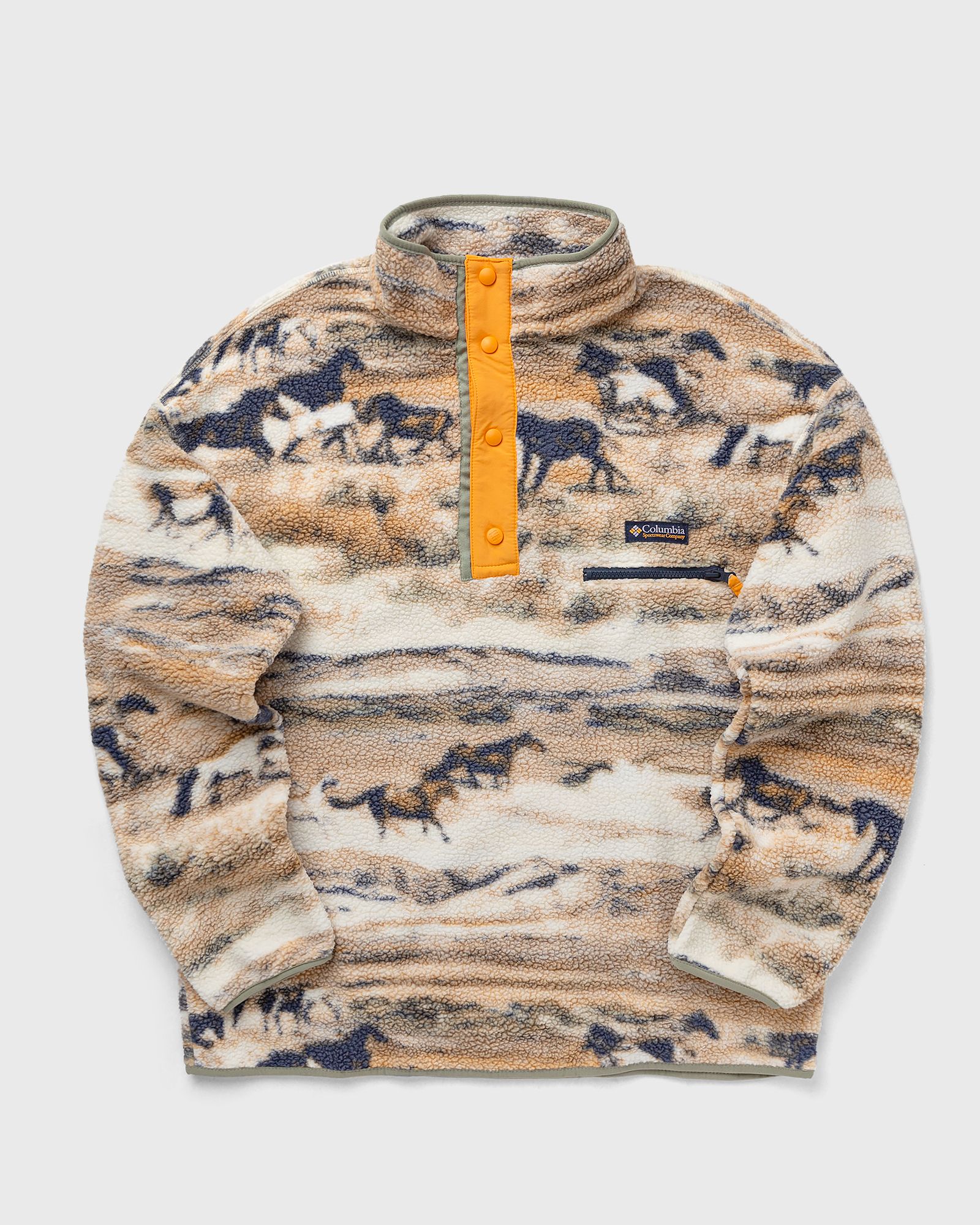 Helvetia™ II Printed Half Snap Fleece