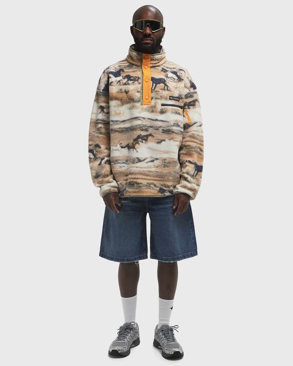 Helvetia™ II Printed Half Snap Fleece