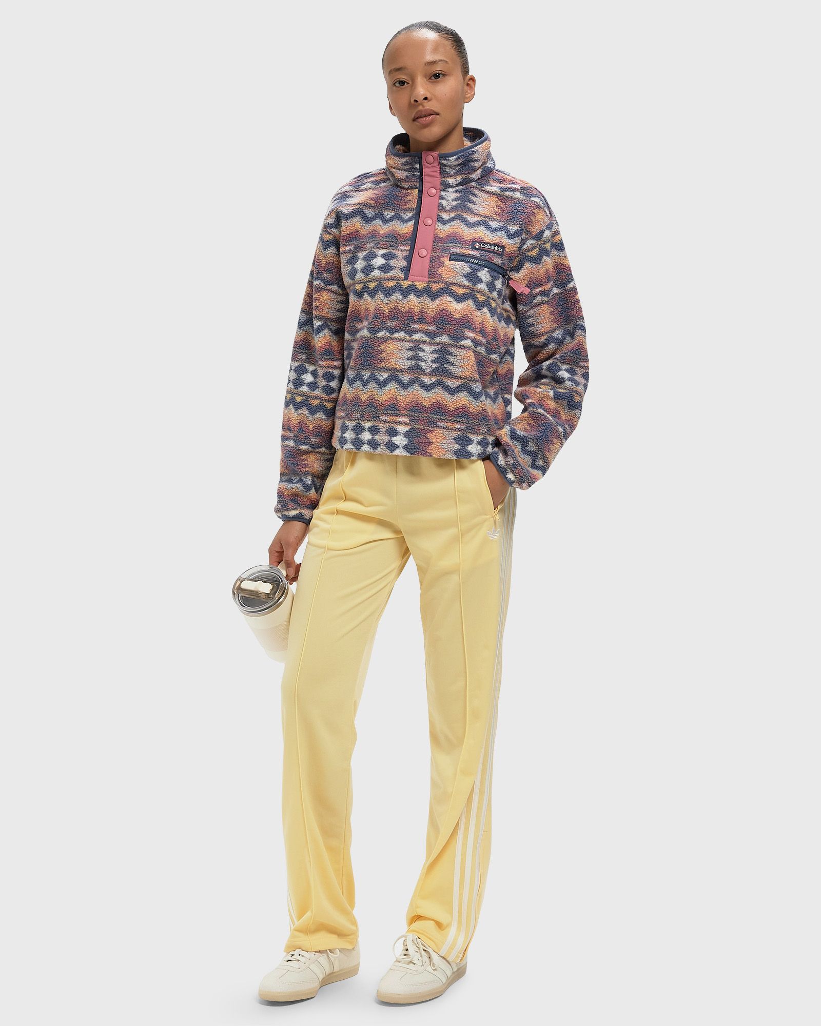 Helvetia II Printed Crop