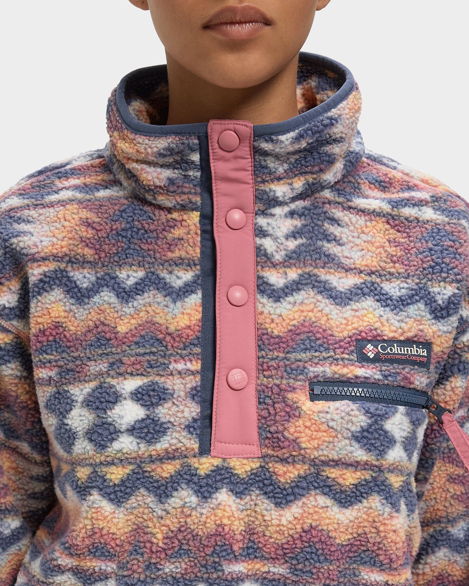 Helvetia II Printed Crop