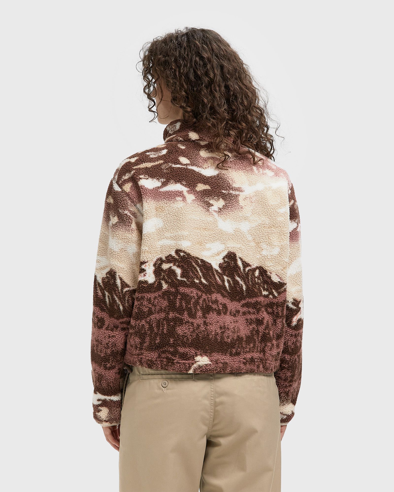 Helvetia™ II Printed Cropped Half Snap