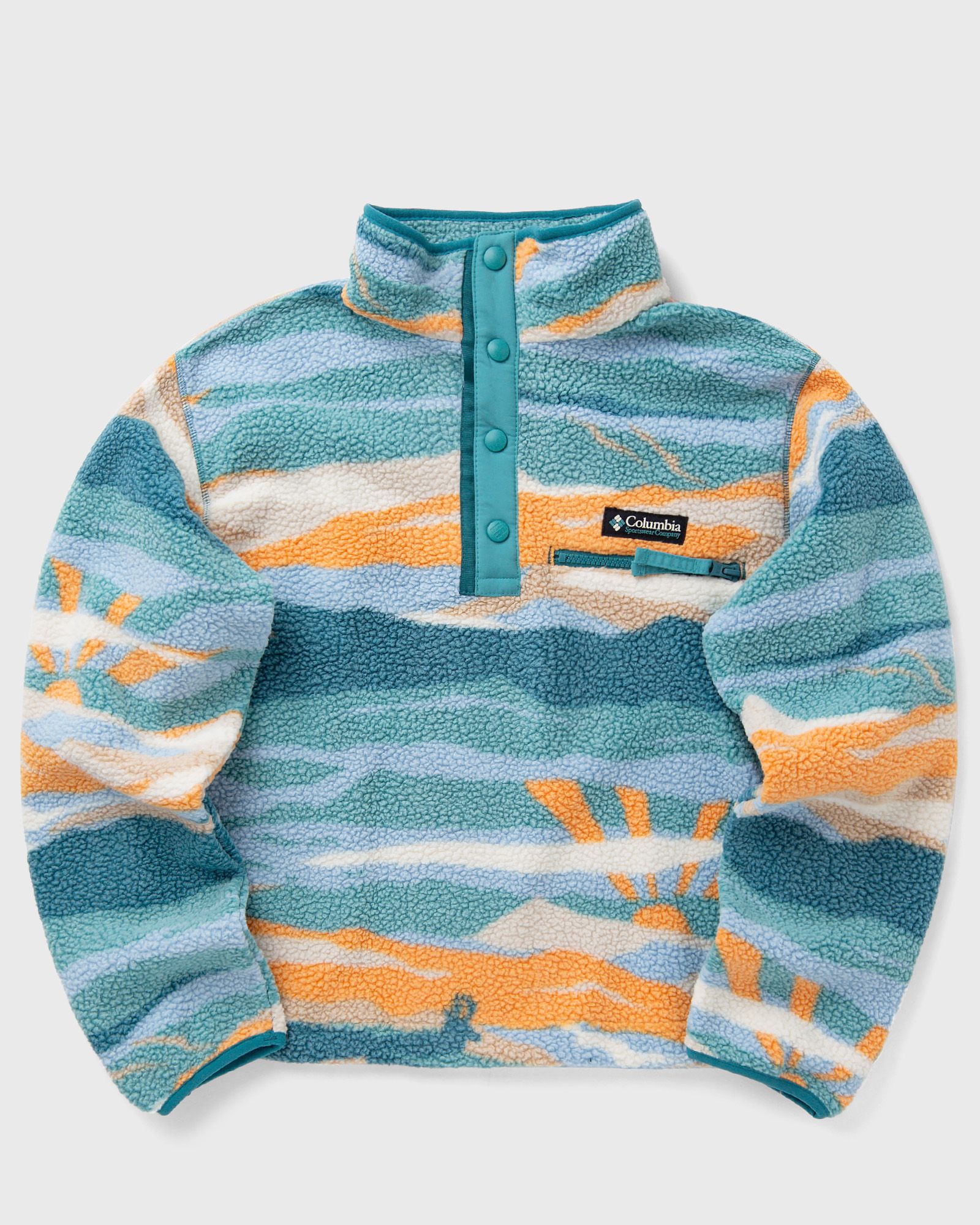 Helvetia™ II Printed Cropped Half Snap