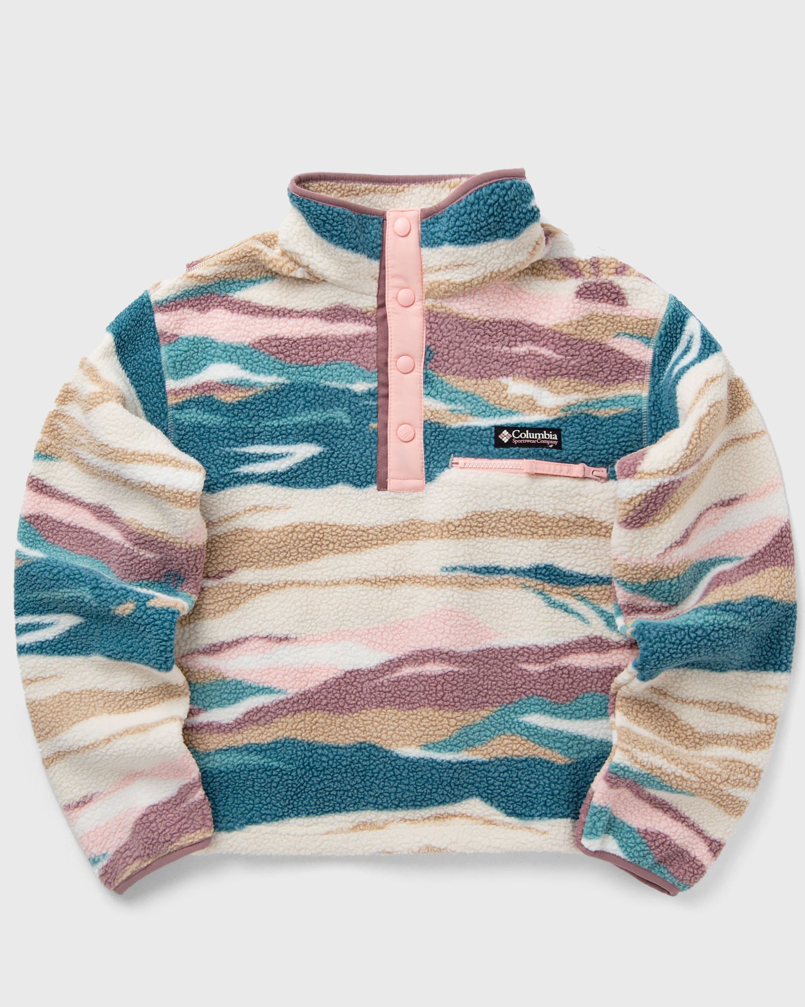 Helvetia™ II Printed Cropped Half Snap