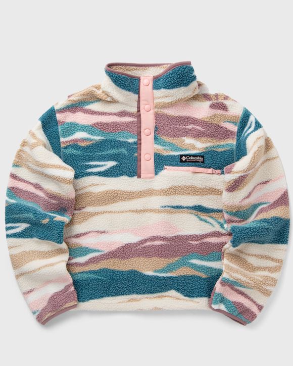 Helvetia™ II Printed Cropped Half Snap