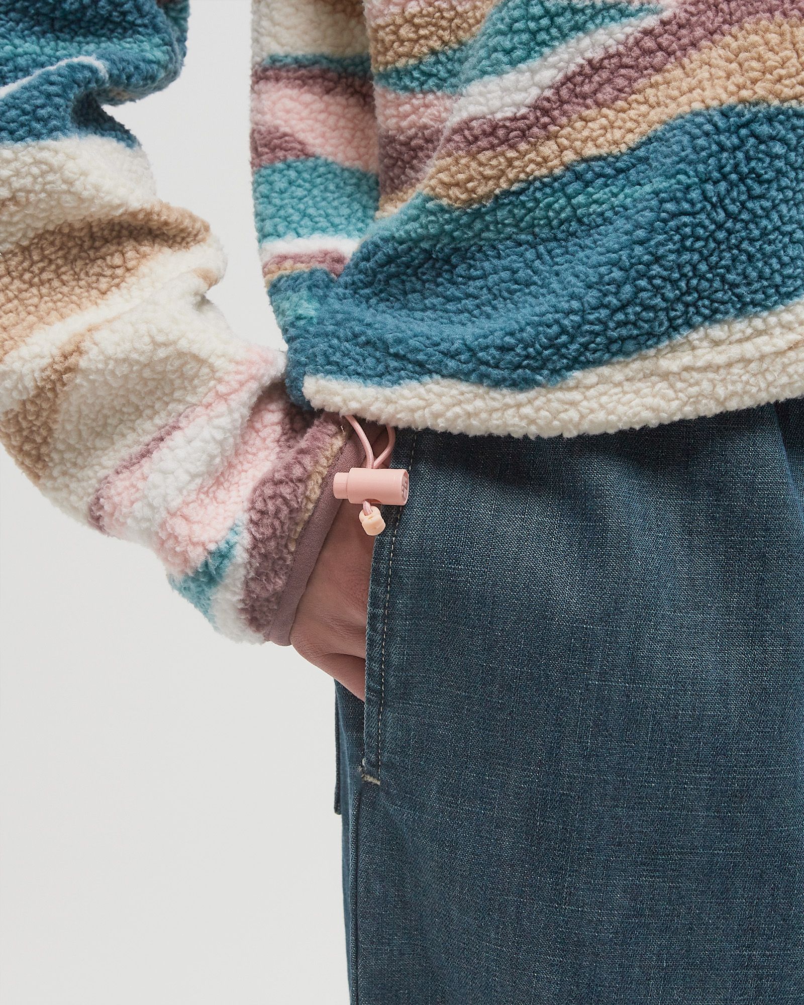 Helvetia™ II Printed Cropped Half Snap