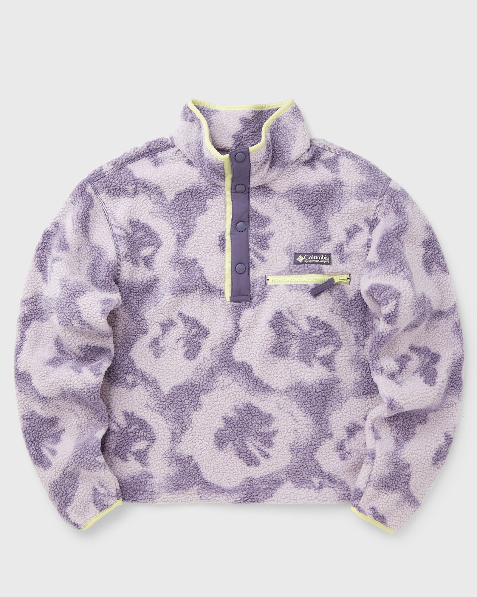 Helvetia II Printed Crop