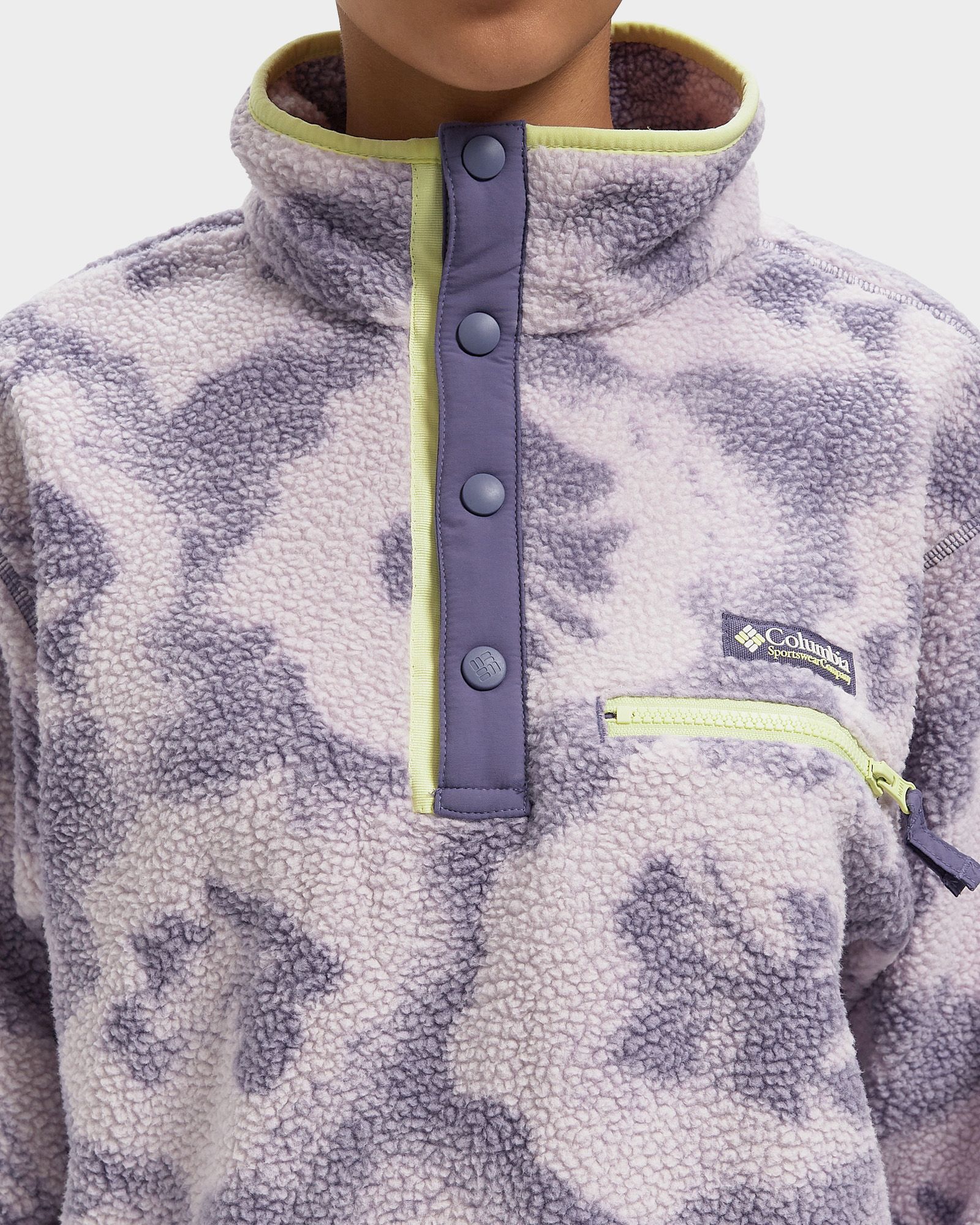 Helvetia II Printed Crop